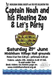 21st June - Mickleham Choral Society Summer Concert