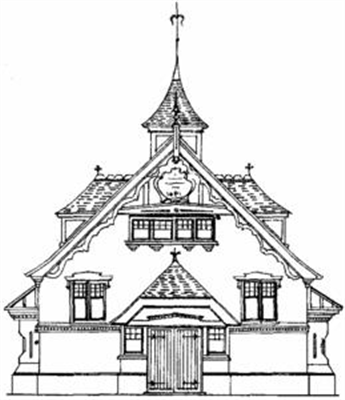 Mickleham Village Hall Logo